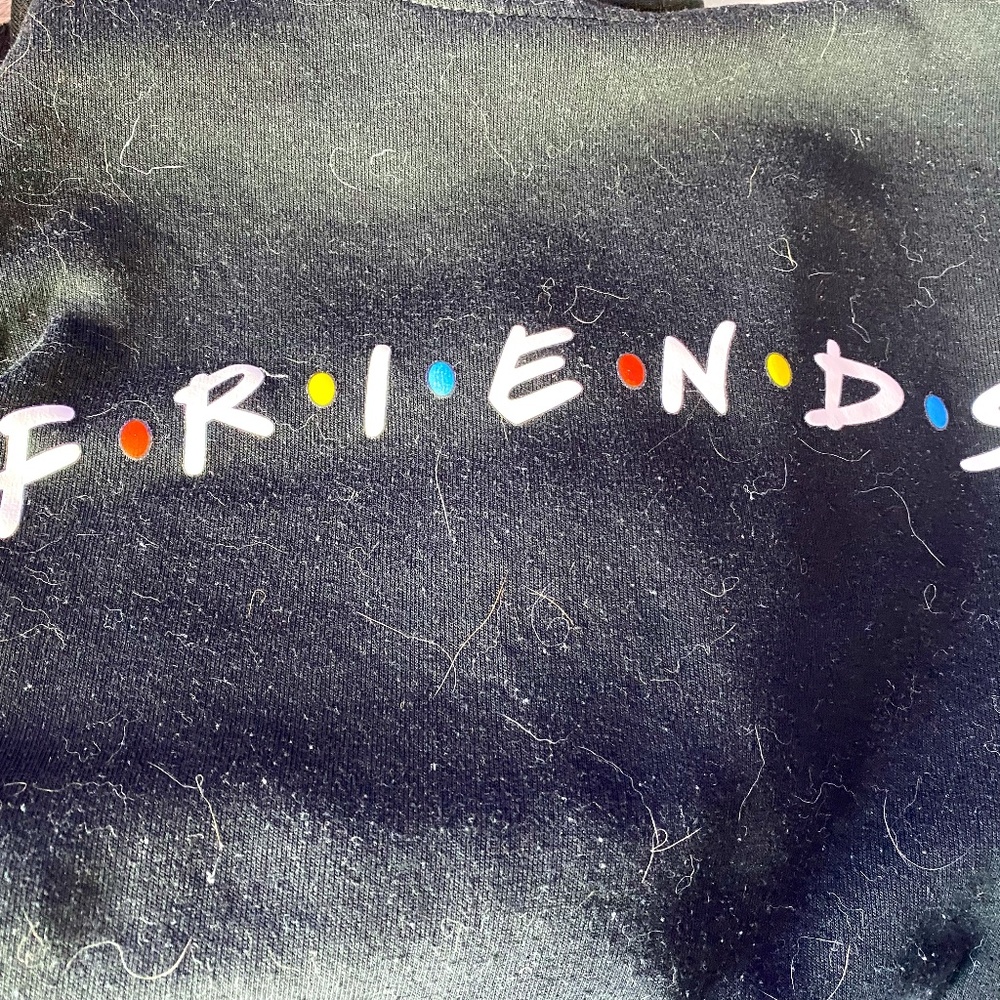 Black Friends Hoodie